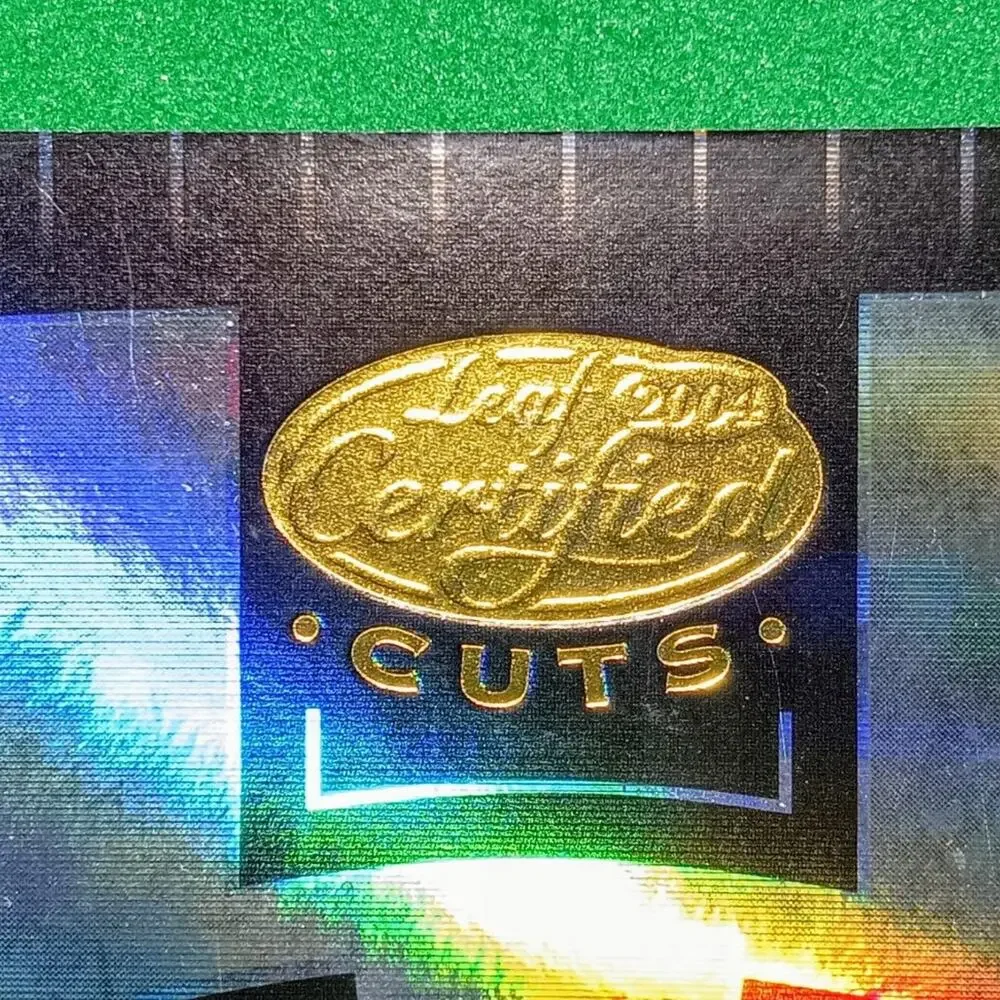 Miguel Tejada #204 2004 Donruss Leaf Certified Cuts Oakland Athletics SSP 88/599